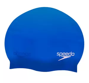 Шапочка для плавания детская Plain Flat Silicone Cap 8709931959    Синий (60443074)