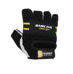Перчатки для фитнеса и тяжелой атлетики Basic Evo PS-2100 Power System  XXL Черно-желтый (07227046)