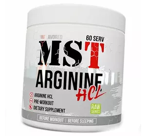 Аргинин Гидрохлорид в порошке, Arginine HCL Powder, MST  300г Без вкуса (27288006)