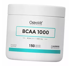 BCAA в капсулах, BCAA 5000, Ostrovit  150капс (28250005)