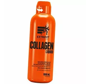 Жидкий коллаген, Collagen Liquid, Extrifit  1000мл Апельсин (68002002)