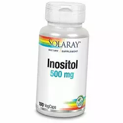 Инозитол, Inositol, Solaray  100вегкапс (36411056)