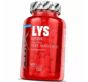 Л Лизин, L-Lysine 600, Amix Nutrition  120капс (27135015)