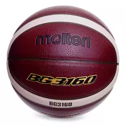 Мяч баскетбольный Composite Leather B7G3160   №7 Коричневый (57483058)