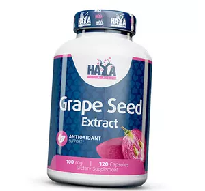 Экстракт виноградных косточек, Grape Seed Extract 100, Haya  120капс (71405029)