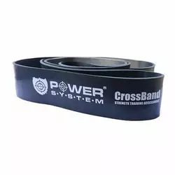 Резина для тренировок CrossFit Power System    Черный (56227019)