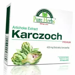 Экстракт Листьев Артишока, Artichoke Premium, Olimp Nutrition  30капс (71283041)