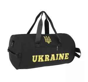 Сумка спортивная Бочонок Ukraine GA-0155-UKR    Черный (39508311)