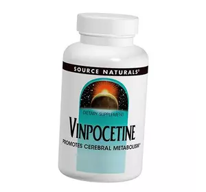 Винпоцетин, Vinpocetine, Source Naturals  120таб (72355015)