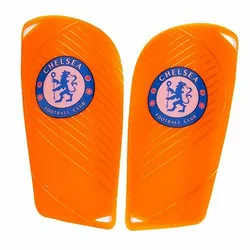 Щитки футбольные FB-6851 FDSO  L Оранжевый Chelsea (57508014)