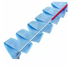 Лента для гимнастики с палочкой C-3249   3,3м Синий (60506004)