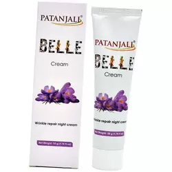 Ночной крем от морщин, Belle Cream, Patanjali  50г  (43635026)