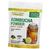 Порошок чайного гриба, имбирь и лимон, Kombucha Powder Ginger Lemon, California Gold Nutrition  160г (05427012)