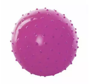 Мяч детский массажный MS 0022     Розовый (33394015)