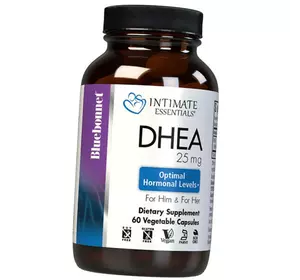 Дегидроэпиандростерон, DHEA 25, Bluebonnet Nutrition  60вегкапс (72393014)