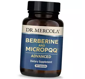 Берберин, Berberine and MicroPQQ, Dr. Mercola  30капс (72387006)