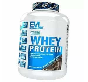 Сывороточный протеин, 100% Whey Protein, Evlution Nutrition  454г Ванильное мороженое (29385003)