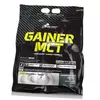 Гейнер для эффективного наращивания мышечной массы, Gainer MCT, Olimp Nutrition  6800г Клубника (30283004)