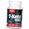 7-Кето, Природный метаболит ДГЭА, 7-Keto DHEA 100, Jarrow Formulas  30вегкапс (02345007)