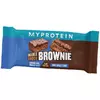 Протеиновое пирожное, Double Dough Brownie, MyProtein  60г Шоколад (14121012)