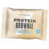 Протеиновое пирожное, Protein Brownie, MyProtein  75г Белый шоколад (14121008)