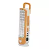 Светильник аварийного освещения с аккумулятором YJ-6830 X-Balog   Бело-оранжевый (59577068)