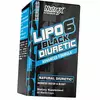 Диуретик, Мочегонное средство, Lipo-6 Black Diuretic, Nutrex  80капс (02152022)