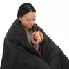Одеяло туристическое Puffy Down Blanket C-BKR-234 4Monster   Черный (59622008)