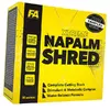 Комплексный Жиросжигатель для снижения веса, Napalm Shred, Fitness Authority  30пакетов (02113008)