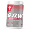 Предтрен с креатином, S.A.W. Powder, Trec Nutrition  400г Вишня-грейпфрут (11101007)
