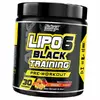Предтренировочный комплекс, Lipo 6 Black Training Pre-Workout, Nutrex  264г Виноград (11152009)