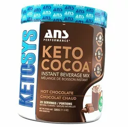 Кето Какао, Keto Cocoa, ANS Performance  320г Горячий шоколад (74382005)