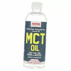 Кокосовое масло, MCT Oil, Jarrow Formulas  591мл (74345001)