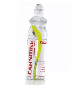 Освежающий напиток с карнитином, Carnitine drink, Nutrend  750мл Эвкалипт-киви (15119009)