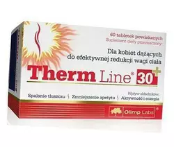 Комплекс для снижения веса, Therm Line 30+, Olimp Nutrition  60таб (02283019)