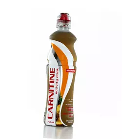 Освежающий напиток с карнитином, Carnitine drink, Nutrend  750мл Ананас (15119009)
