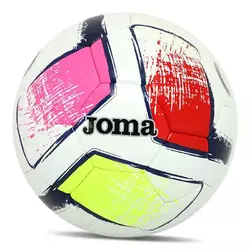 Мяч футбольный Dali II 400649-203-T5 Joma  №5 Розово-красно-желтый (57590080)