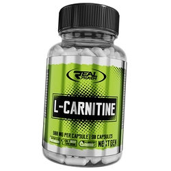 Тартрат L-карнитина, L-Carnitine 900, Real Pharm  90капс (02055009)