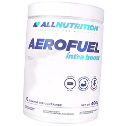 Комплекс до и после тренировки, AeroFuel Intra Boost, All Nutrition  400г Яблоко (11003003)