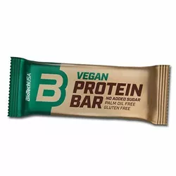 Веганский Протеиновый батончик, Vegan Protein Bar, BioTech (USA)  50г Арахисовое масло (14084014)