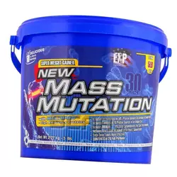 Гейнер для набора веса, New Mass Mutation, Megabol  2270г Банан (30181002)