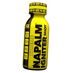 Предтрен порционный, Xtreme Napalm Liquid, Fitness Authority  120мл Маракуйя (11113001)