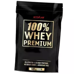 Сывороточный Протеин Премиум качества, 100% Whey Premium, Activlab  500г Шоколад с кокосом (29108016)
