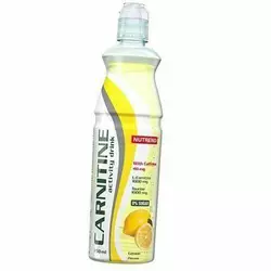 Освежающий напиток с карнитином, Carnitine drink, Nutrend  750мл Лимон (15119009)
