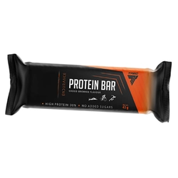 Батончик с высоким содержанием белка, Endurance Protein Bar, Trec Nutrition  45г Клубника (14101005)