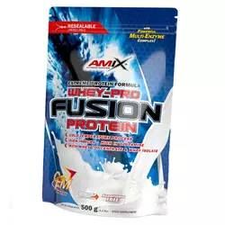 Комплексный Сывороточный Протеин, Whey Pro Fusion, Amix Nutrition  500г Мокко-шоко-кофе (29135008)