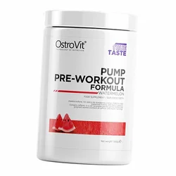 Предтренировочная добавка, Pump pre-workout formula, Ostrovit  500г Арбуз (11250001)