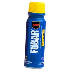 Энергетический напиток, Fubar Energy Shot, Redcon1  89мл Синяя малина (11337007)