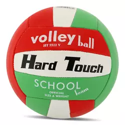 Мяч волейбольный VB-4383 Hard Touch  №5 Красно-зелено-белый (57452010)