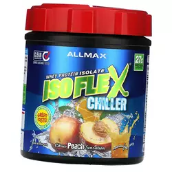 Сверхчистый Изолят Сывороточного Протеина, Isoflex Chiller, Allmax Nutrition  425г Цитрус-персик (29134009)